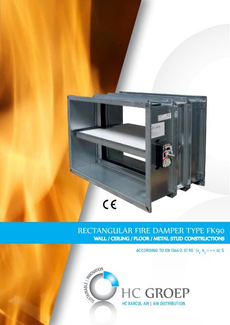 Fk90 Fire Dampers