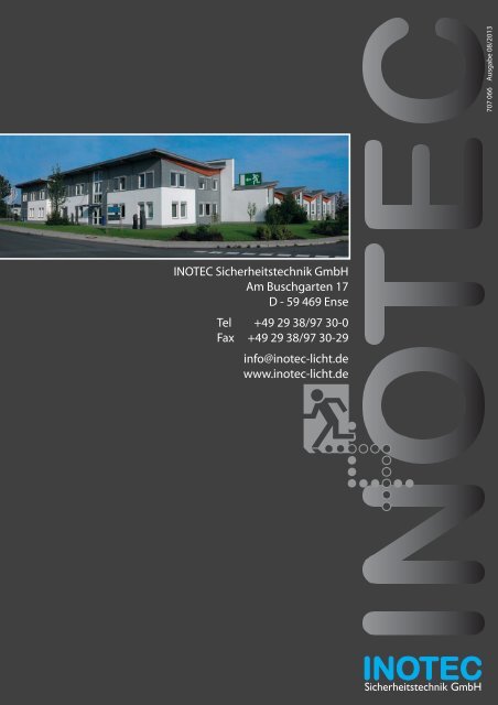 download - INOTEC Sicherheitstechnik GmbH