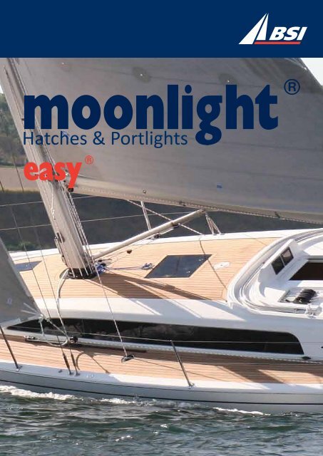Hatches & Portlights - tomasoni sailing