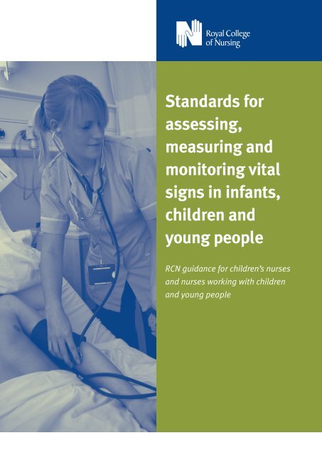 Standards for assessing, measuring and monitoring vital signs in ...