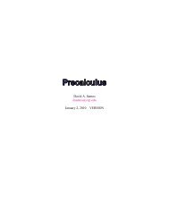 precalculus notes, honours precalculus, Pre-Calculus, honors ...