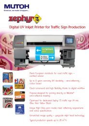 Zephyr TS Brochure - Mutoh