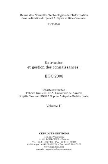 tÃ©lÃ©charger egc08_actes_RNTI-E-11_volume_2_(extraits).pdf