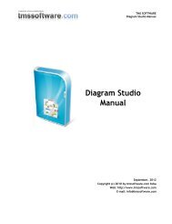 Diagram Studio Manual - TMS Software