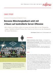 Borussia VfL 1900 Mönchengladbach GmbH