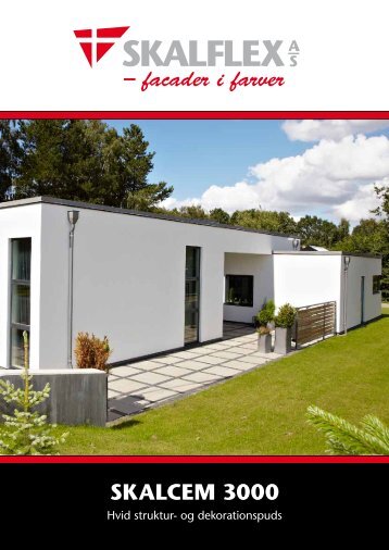 Skalcem 3000 Tradition og fornyelse - Skalflex