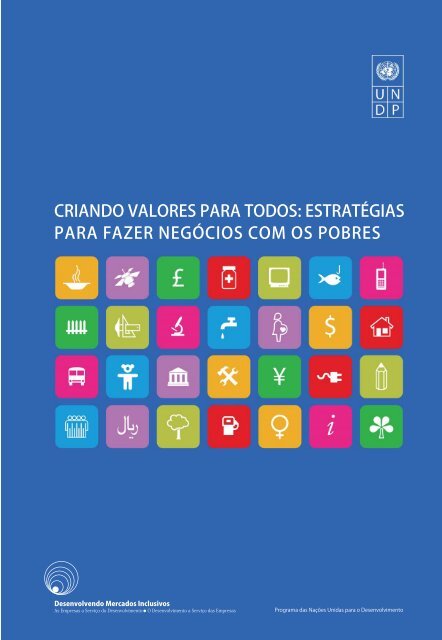 criando valores para todos - Growing Inclusive Markets