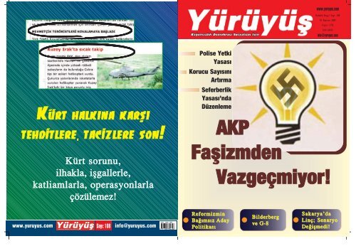 AKP Faflizmden Vazgeçmiyor!