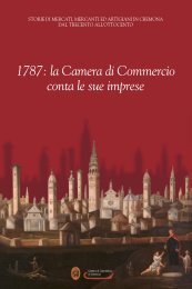 1787: la Camera di Commercio conta le sue imprese