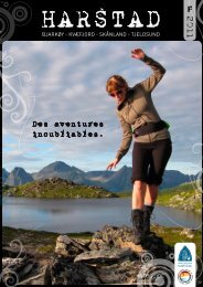 Des aventures inoubliables. - Destination Harstad