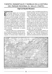 Fuentes, manantiales y ramblas en la historia del ... - Revista CangilÃ³n