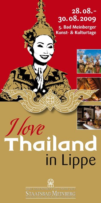 digitale Programmheft - Thailand in Lippe