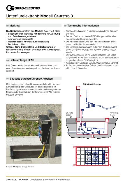 camPetto - GIFAS Electric GmbH