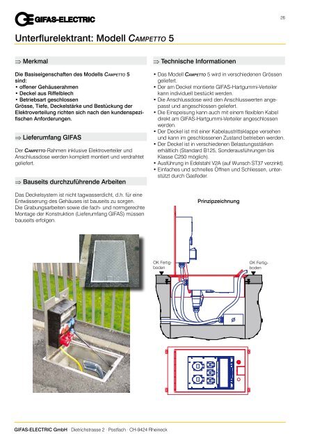 camPetto - GIFAS Electric GmbH