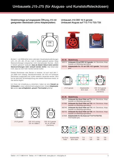 box user manual -  GIFAS Electric GmbH