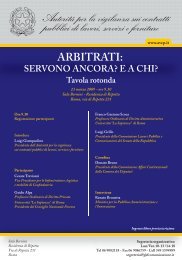 Arbitrati: servono ancora? E a chi? - Giustamm.it