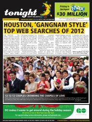 houston, 'gangnam style' top web searches of 2012 - tonight ...