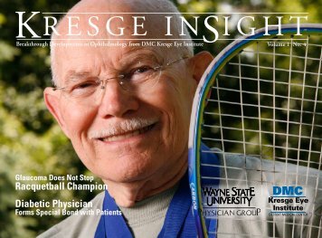 Racquetball Champion Diabetic Physician - Kresge Eye Institute