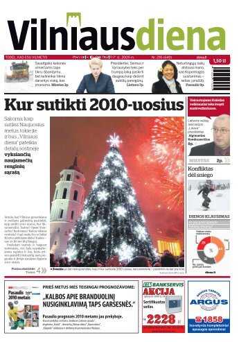 Kur su tik ti 2010-uosius - Diena.lt