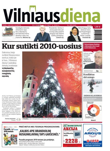 Kur su tik ti 2010-uosius - Diena.lt