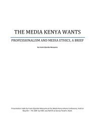 FRANK OJIAMBO Professionalism and Media Ethics.pdf