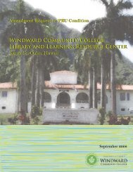 Plan Review Use Permit - Windward Community College Library ...