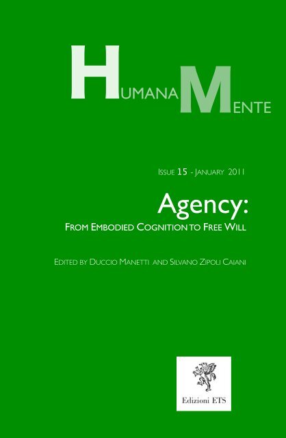 From Embodied Cognition to Free Will - Humana.Mente