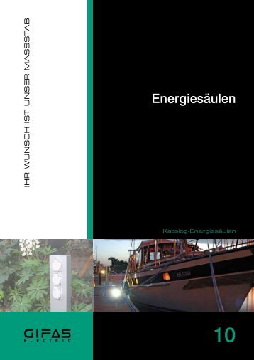 Energiesäulen - GIFAS Electric GmbH