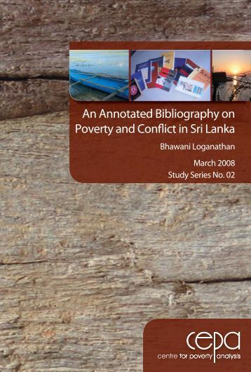 an annotated bibliography on marriage and poverty an annotated bibliography on marriage and poverty