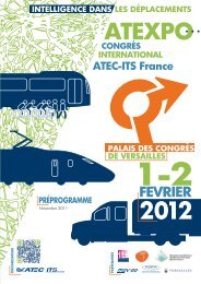 atexpo 2012 - Atec/ITS France