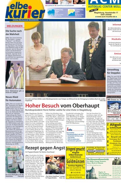 Magdeburg Der Elbe Kurier