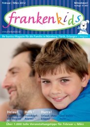 Ausgabe FEB/MRZ 2012 - Familienmagazin frankenkids