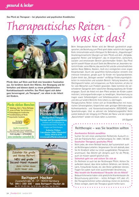 Download als PDF (ca. 15,1 MB) - Familienmagazin frankenkids