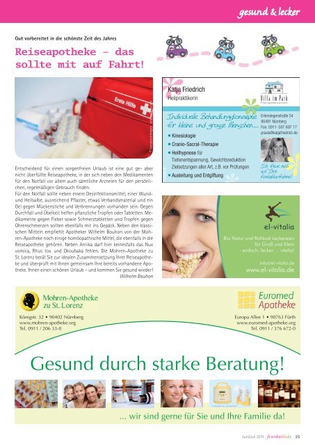 Download als PDF (ca. 15,1 MB) - Familienmagazin frankenkids