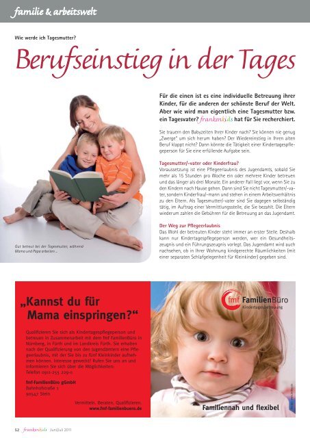 Download als PDF (ca. 15,1 MB) - Familienmagazin frankenkids