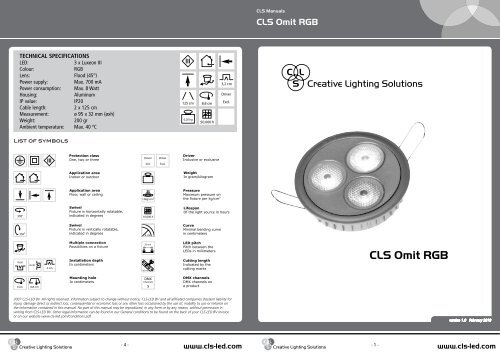 CLS Omit RGB - supersonic