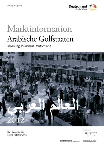 Marktinformationen Arabische Golfstaaten - Deutschland