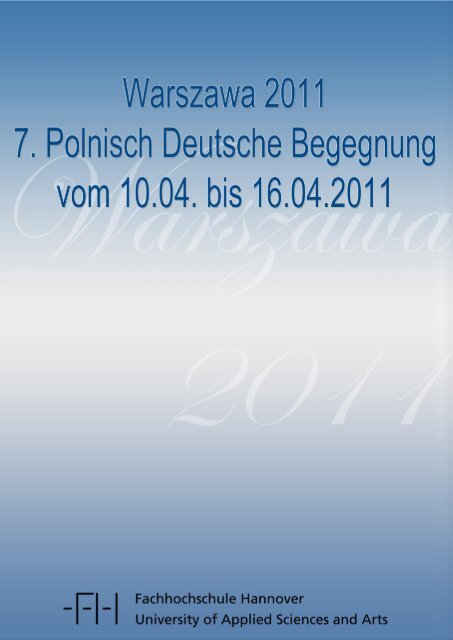 7. Polnisch-deutsche Begegnung