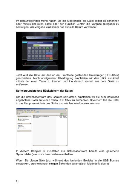 Bedienungsanleitung - Arcon