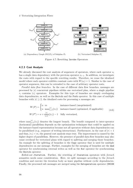 Cost-Based Optimization of Integration Flows - Datenbanken ...