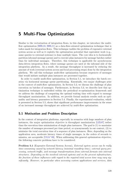 Cost-Based Optimization of Integration Flows - Datenbanken ...
