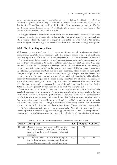 Cost-Based Optimization of Integration Flows - Datenbanken ...