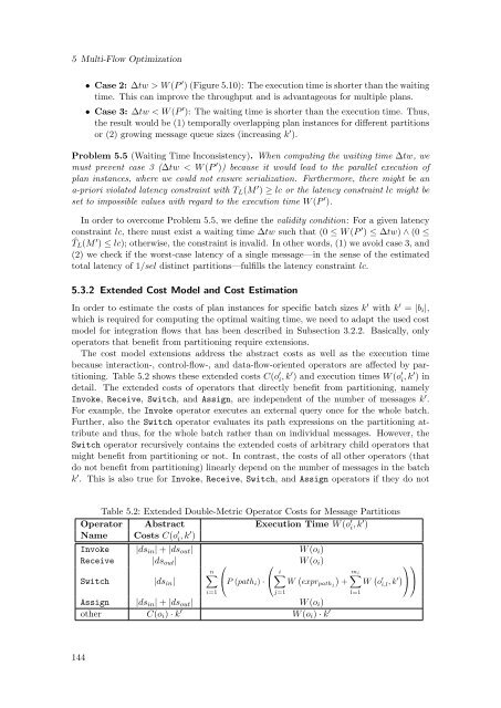 Cost-Based Optimization of Integration Flows - Datenbanken ...