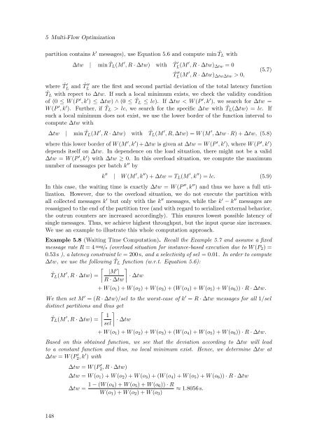 Cost-Based Optimization of Integration Flows - Datenbanken ...