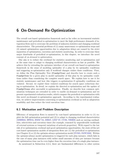 Cost-Based Optimization of Integration Flows - Datenbanken ...