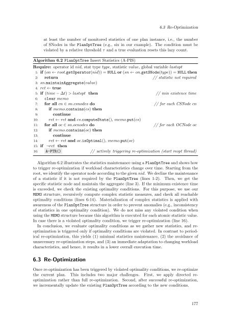 Cost-Based Optimization of Integration Flows - Datenbanken ...