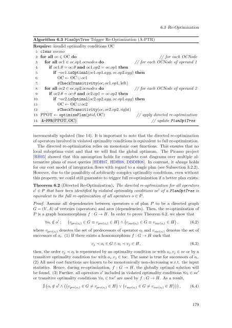 Cost-Based Optimization of Integration Flows - Datenbanken ...