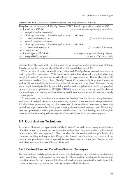 Cost-Based Optimization of Integration Flows - Datenbanken ...