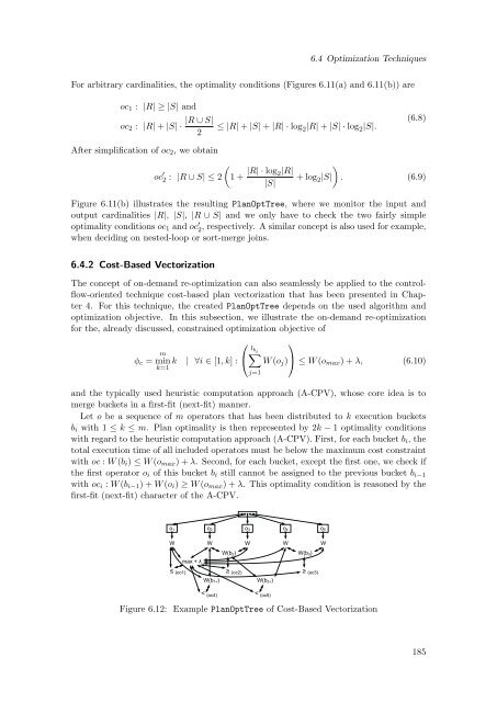 Cost-Based Optimization of Integration Flows - Datenbanken ...