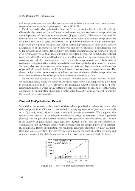 Cost-Based Optimization of Integration Flows - Datenbanken ...